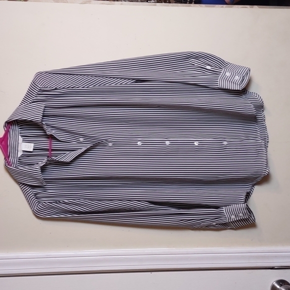 H&M oversized Dress Shirt - Picture 1 of 10